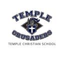 Temple Christian School logo